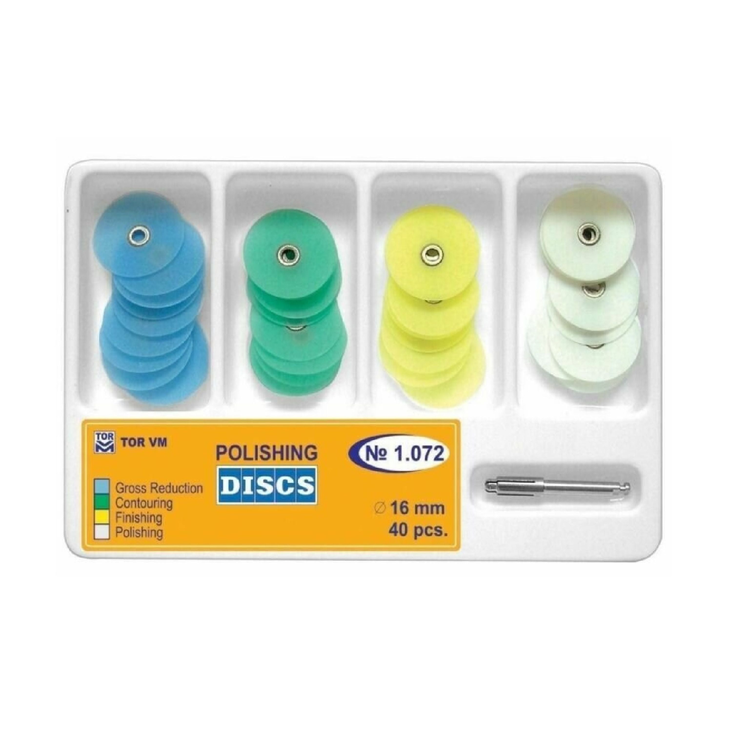 Composite Finishing & Polishing Disc Kit