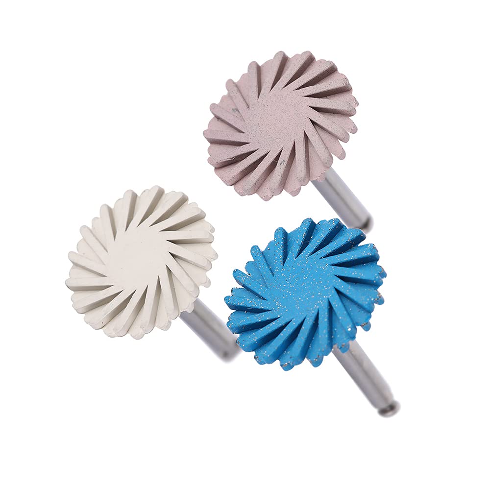 Composite Polishing Disc Kit Spiral Brush Burs
