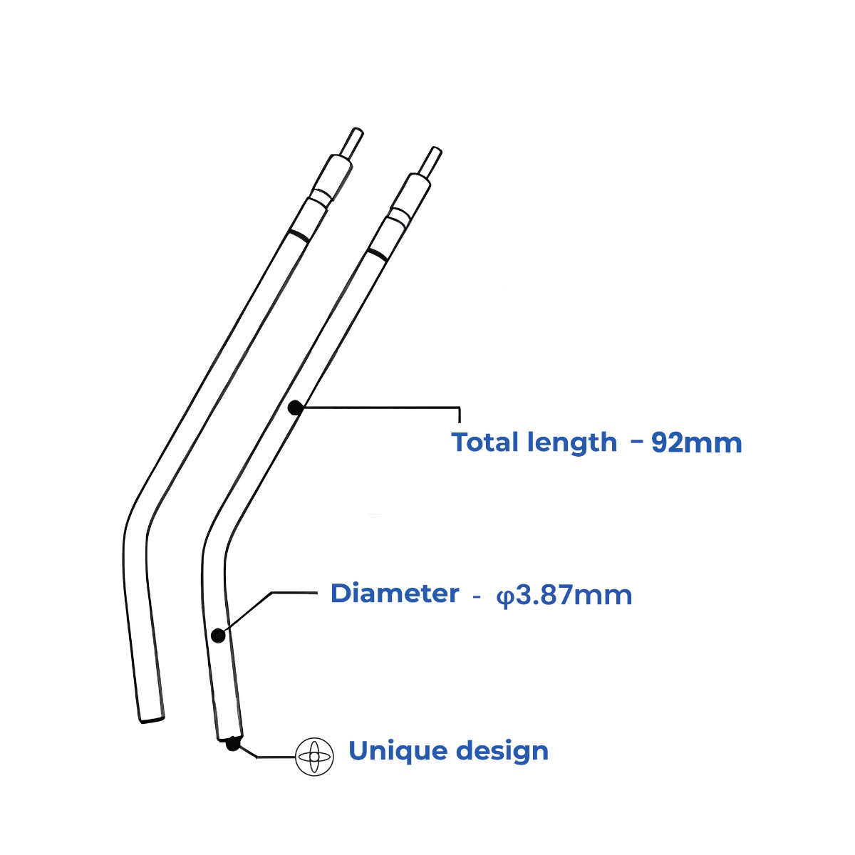 Air Water Syringe Tips