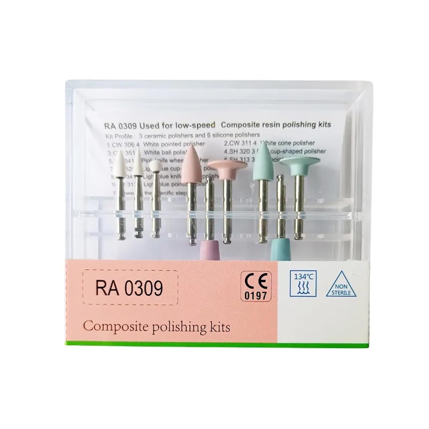Composite Finishing & Polishing Kit