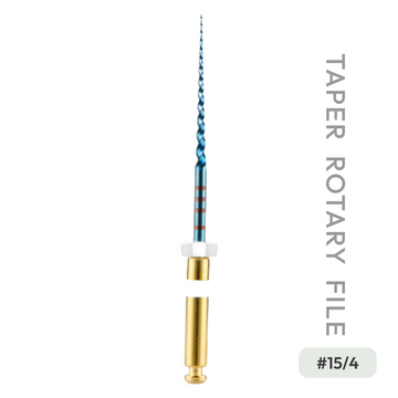 21mm - 15/4% Taper Rotary File