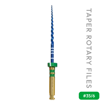 21mm - 35/6% Taper Rotary File