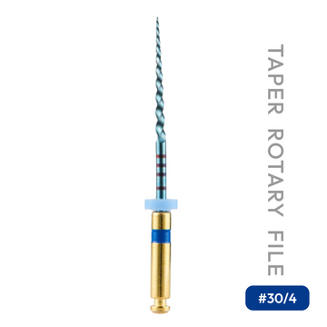 21mm - 30/4% Taper Rotary File
