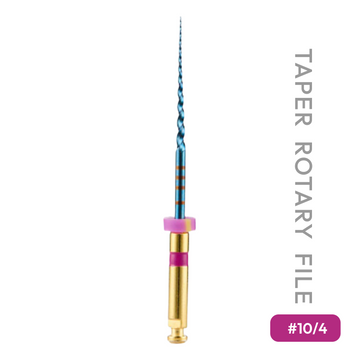 21mm - 10/4% Taper Rotary File