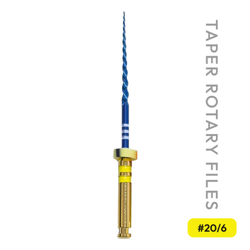 21mm - 20/6% Taper Rotary File