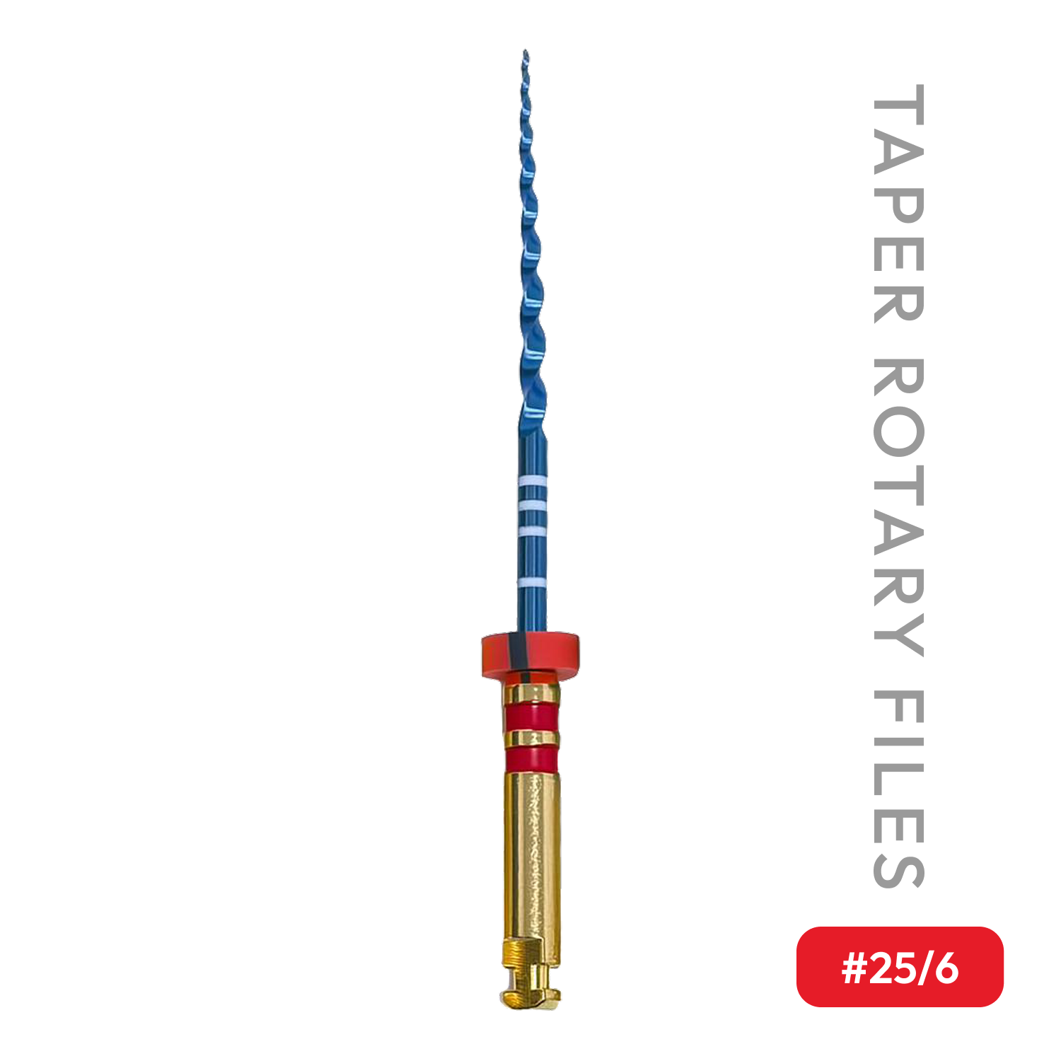 21mm - 25/6% Taper Rotary File