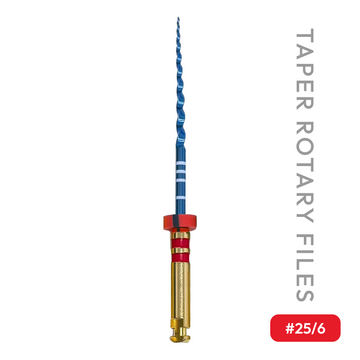21mm - 25/6% Taper Rotary File