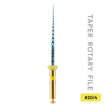 21mm - 20/4% Taper Rotary File