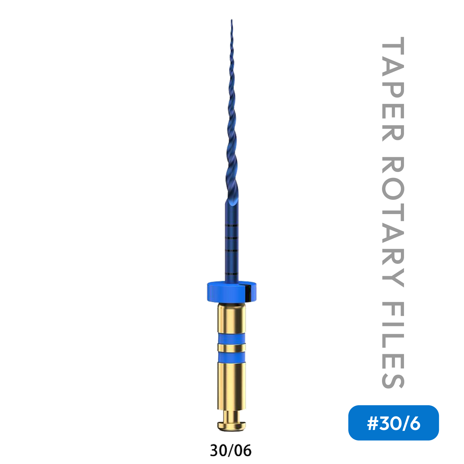 21mm - 30/6% Taper Rotary File