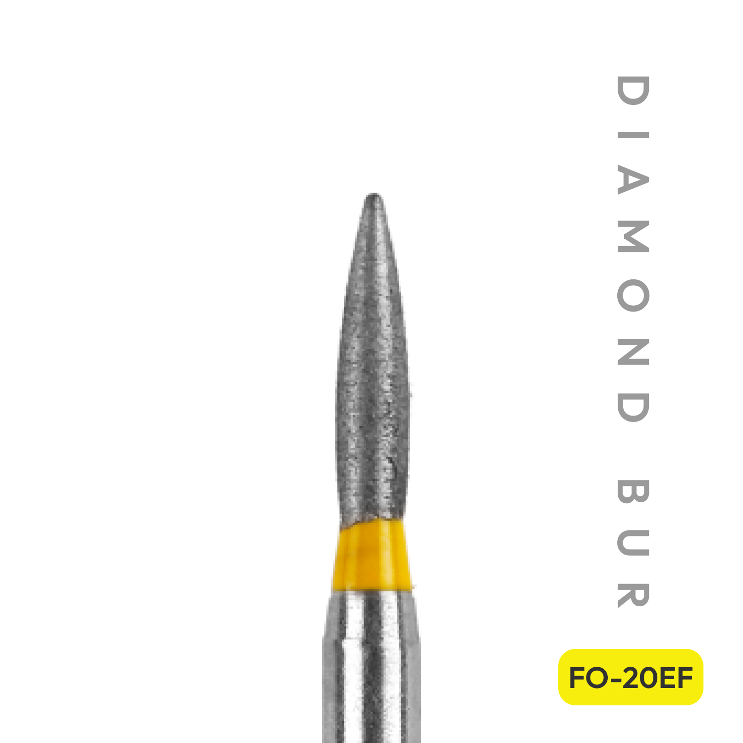 Diamond Burs FO-20EF