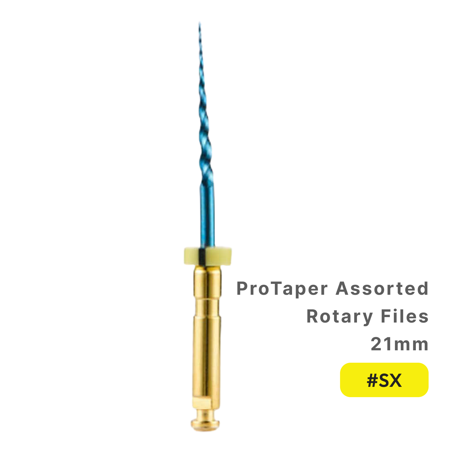 21mm ProTaper Assorted Files