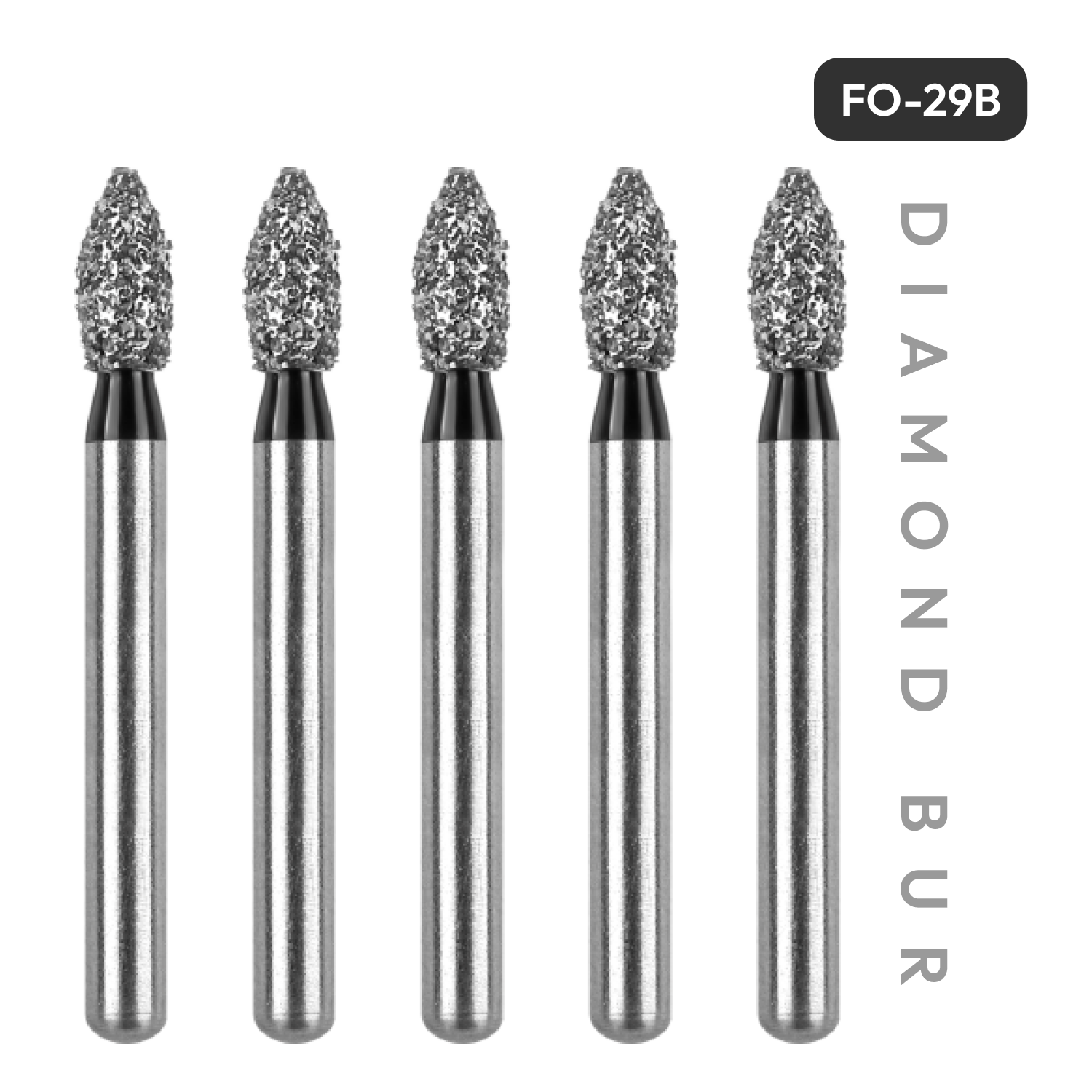 Diamond Burs FO-29B