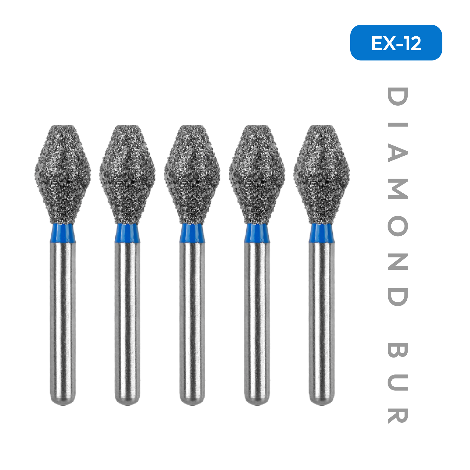 Diamond Burs EX-12