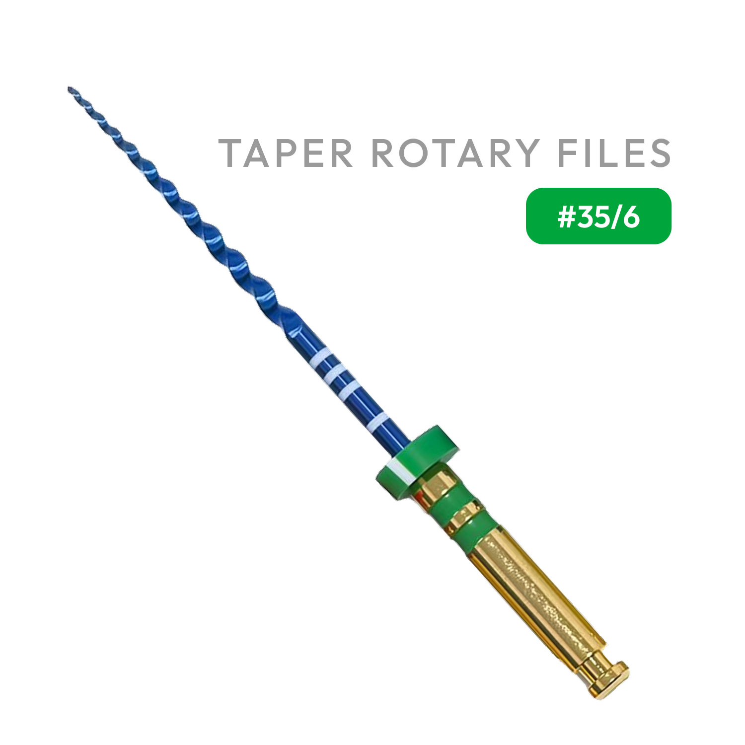 21mm - 35/6% Taper Rotary File
