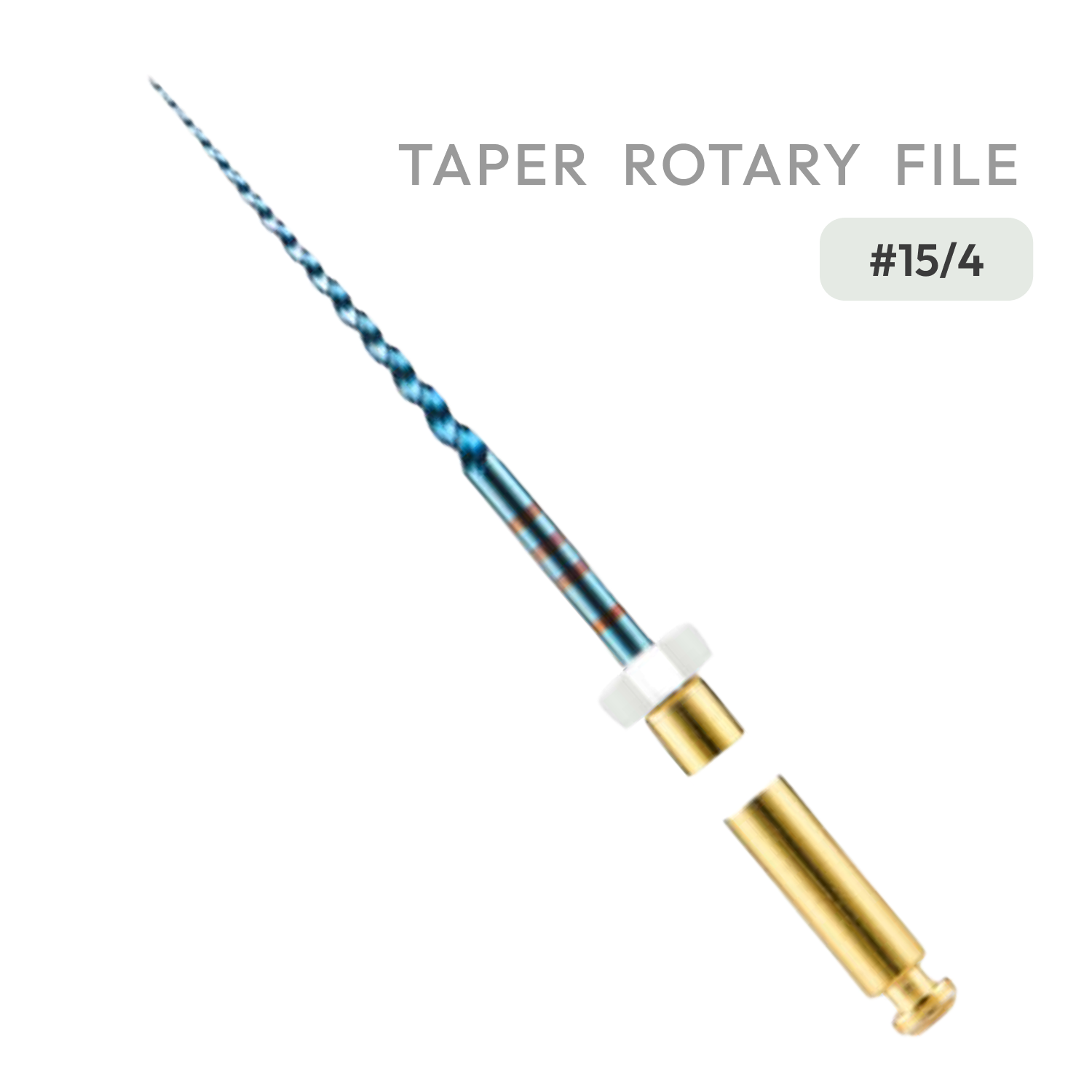 21mm - 15/4% Taper Rotary File