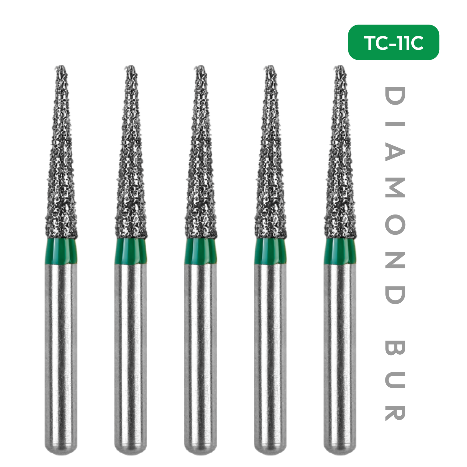 Diamond Burs TC-11C