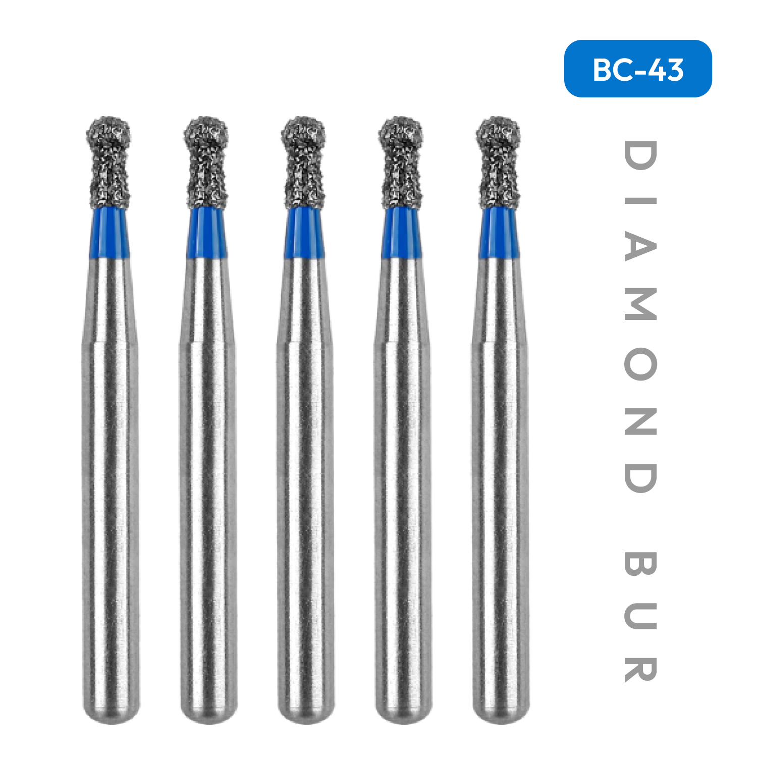 Diamond Burs BC-43