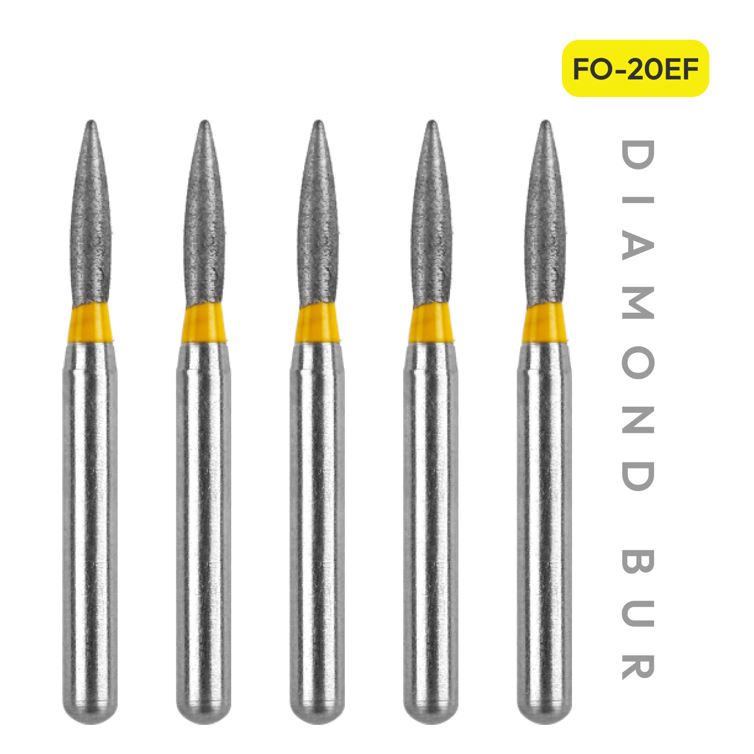 Diamond Burs FO-20EF