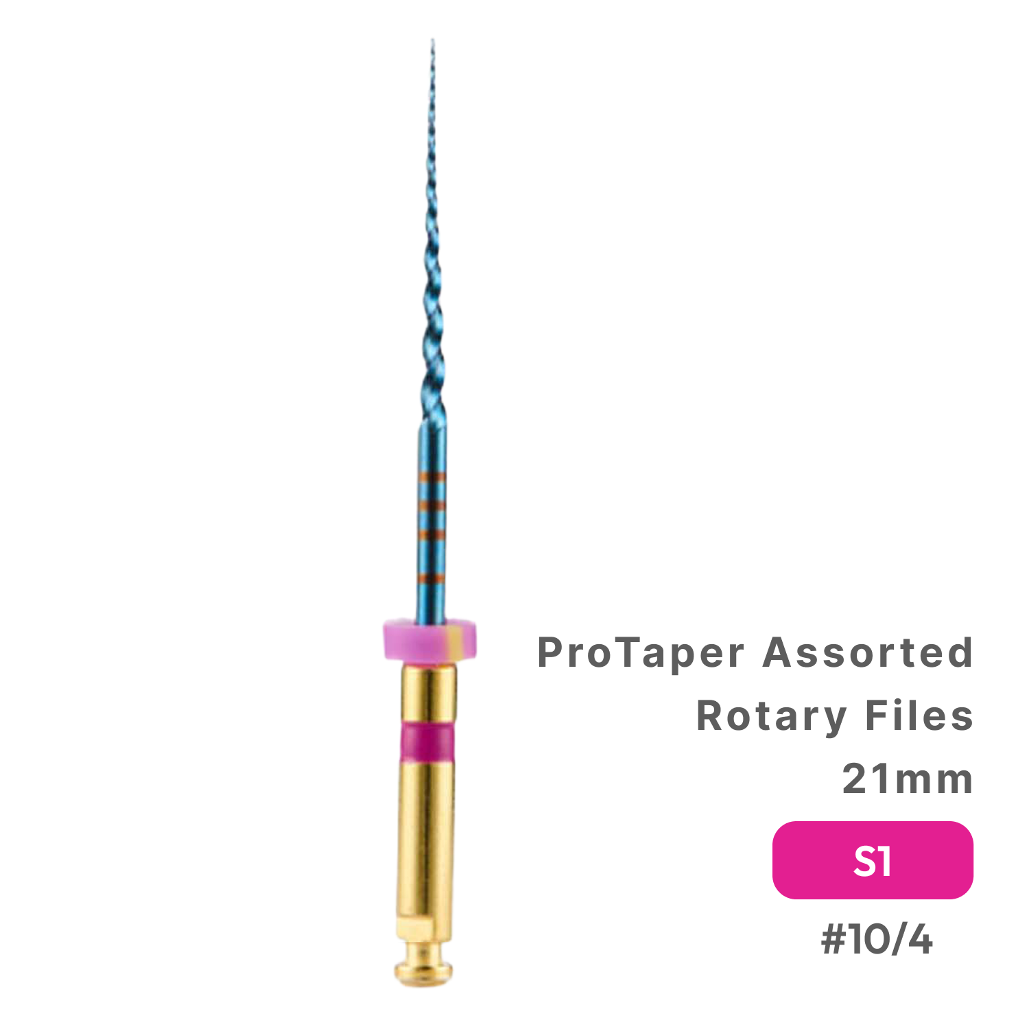 21mm ProTaper Assorted Files