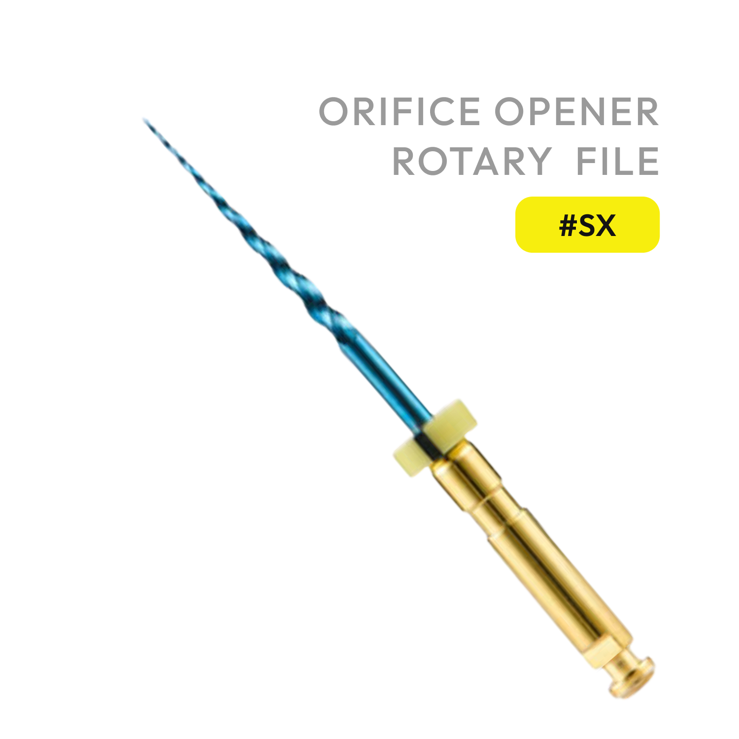 Orifice Opener | SX Rotary File (19mm)