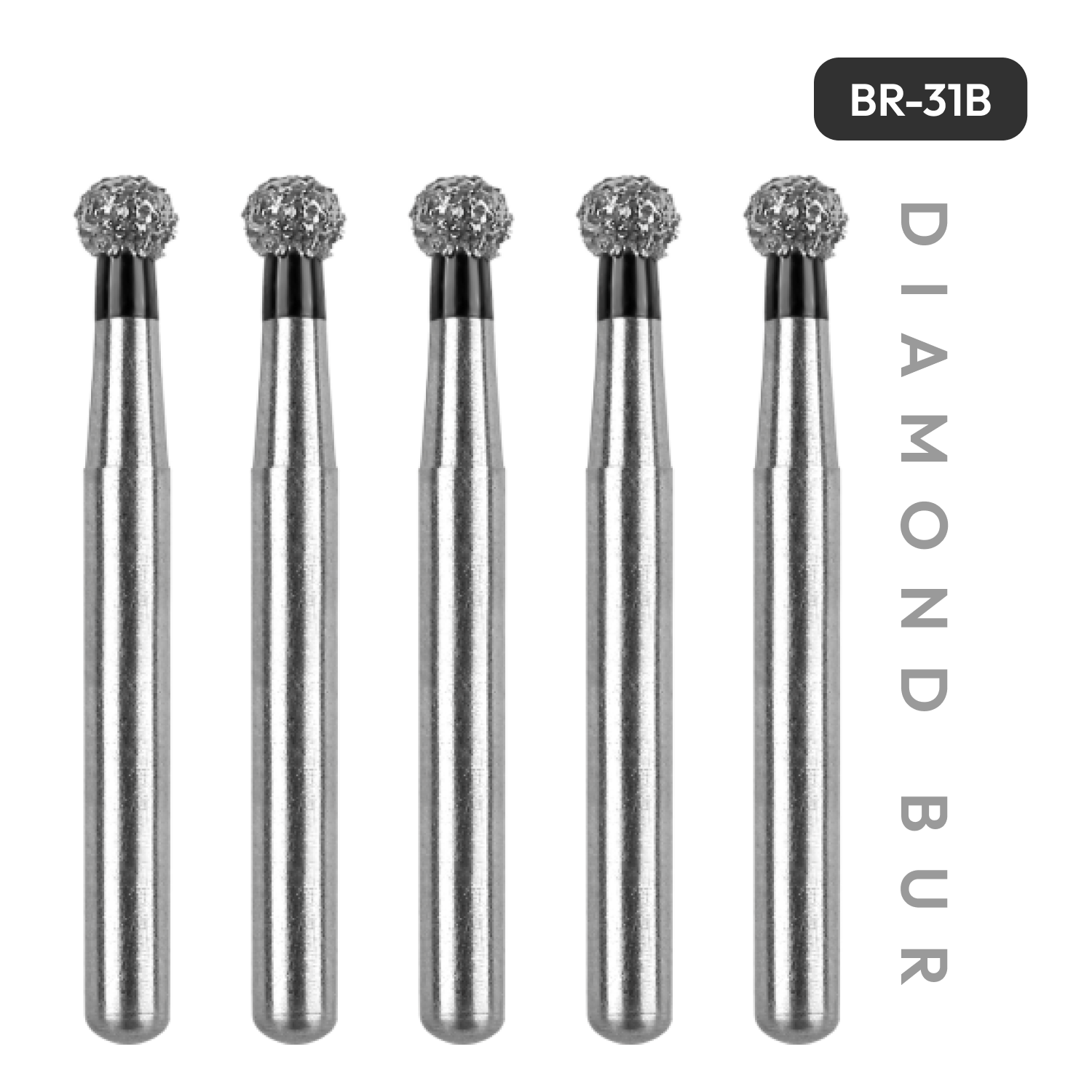 Diamond Burs BR-31B