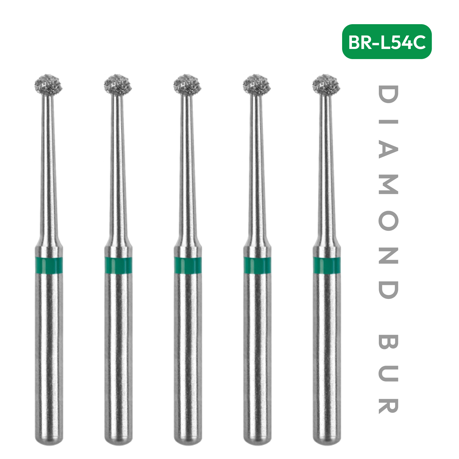 Diamond Burs BR-L54C