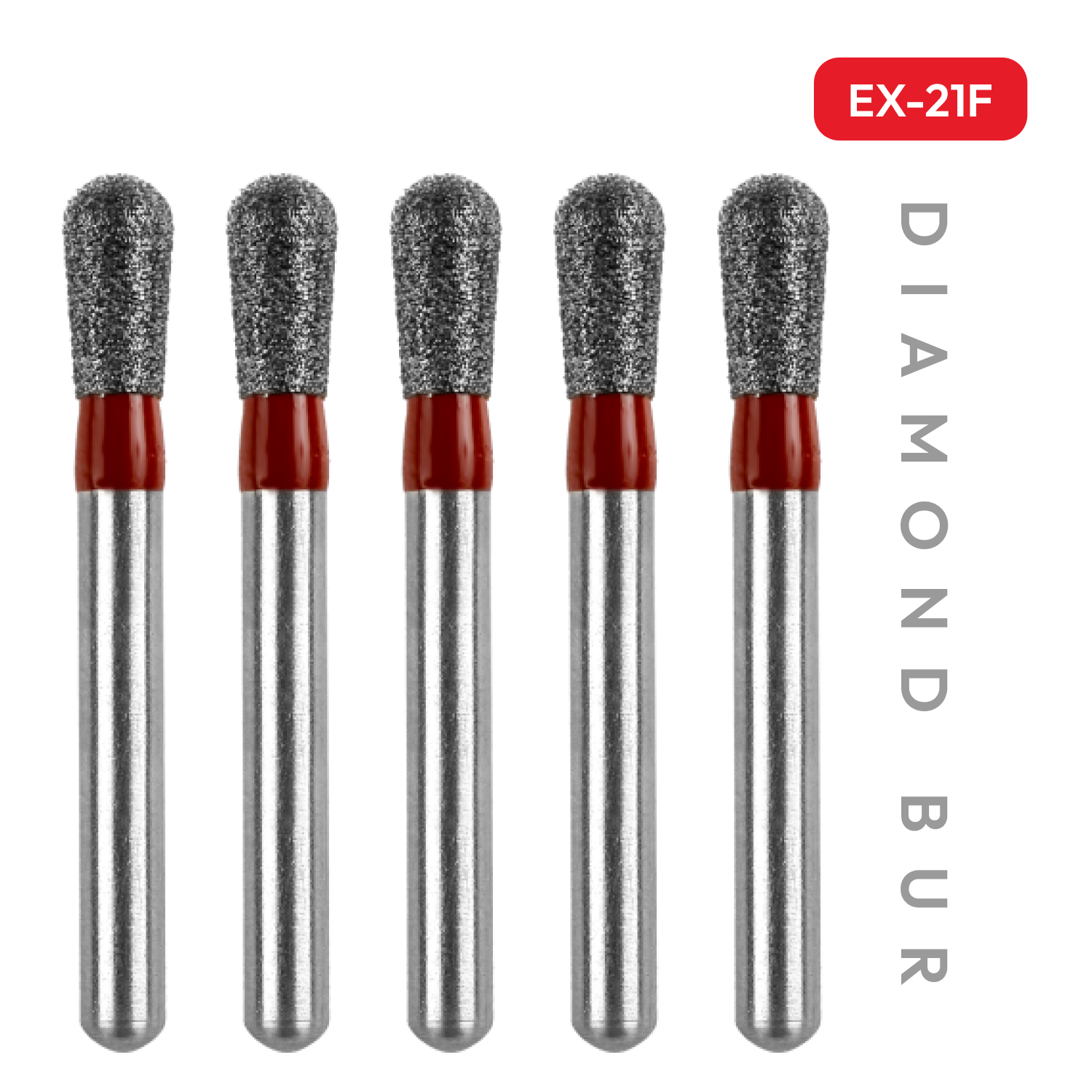 Diamond Burs EX-21F