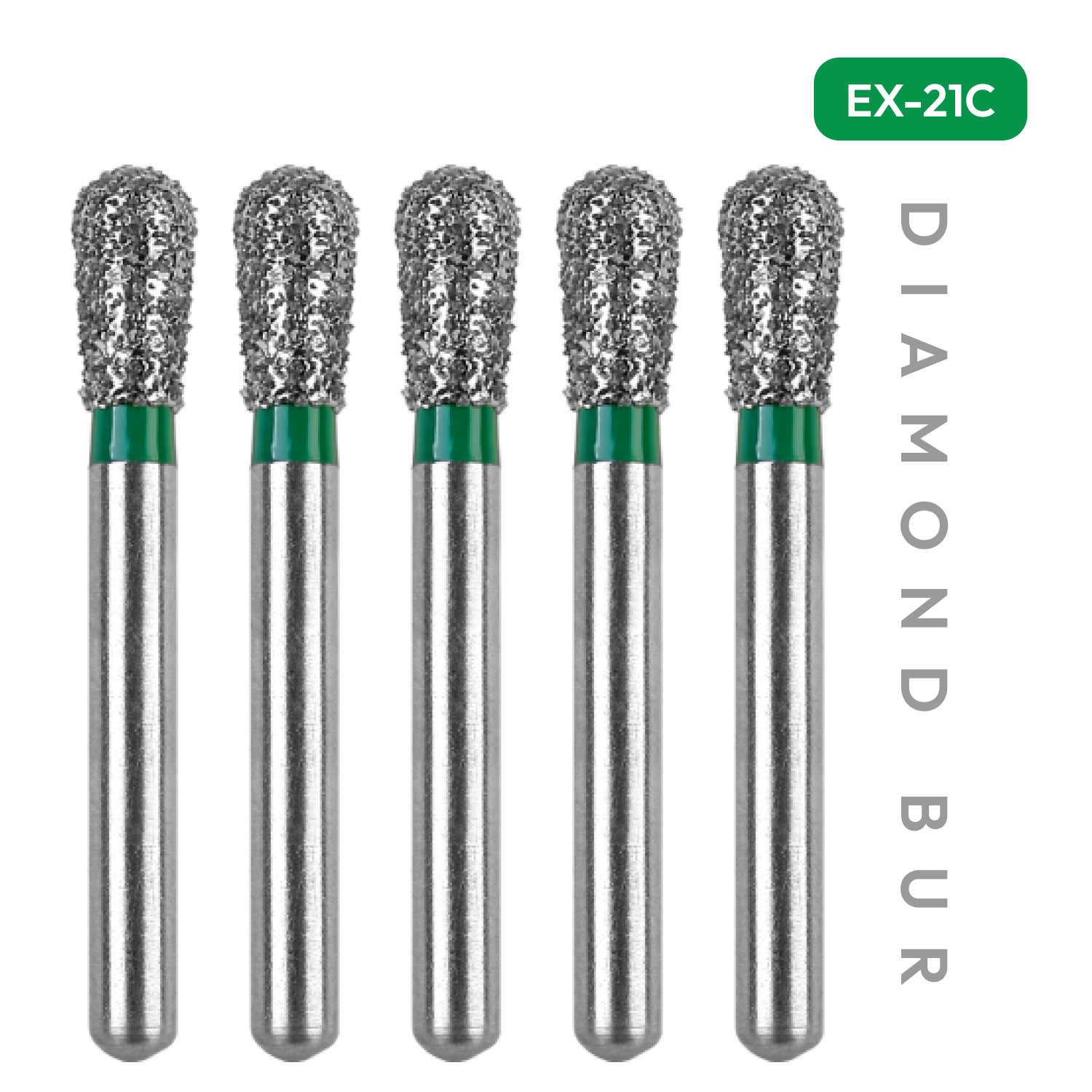 Diamond Burs EX-21C
