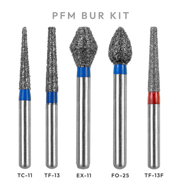 PFM BUR Kit (TC-11, TF-13, EX-11, FO-25, TF-13F)