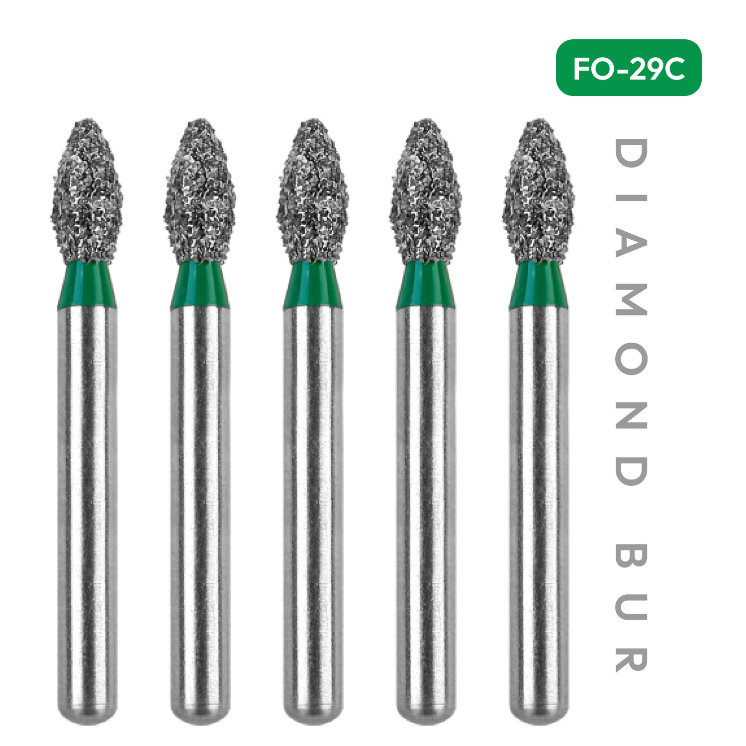 Diamond Burs FO-29C
