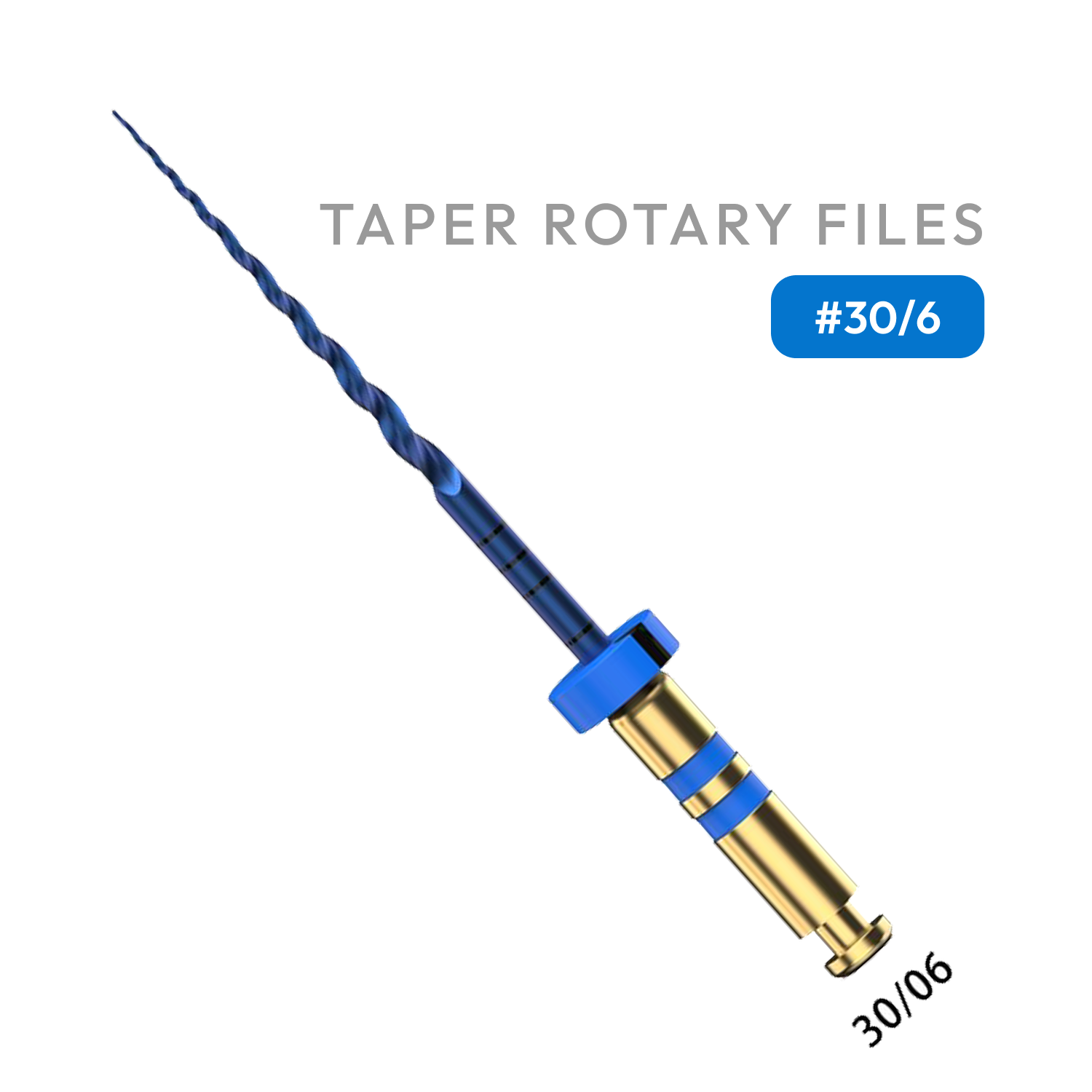 21mm - 30/6% Taper Rotary File
