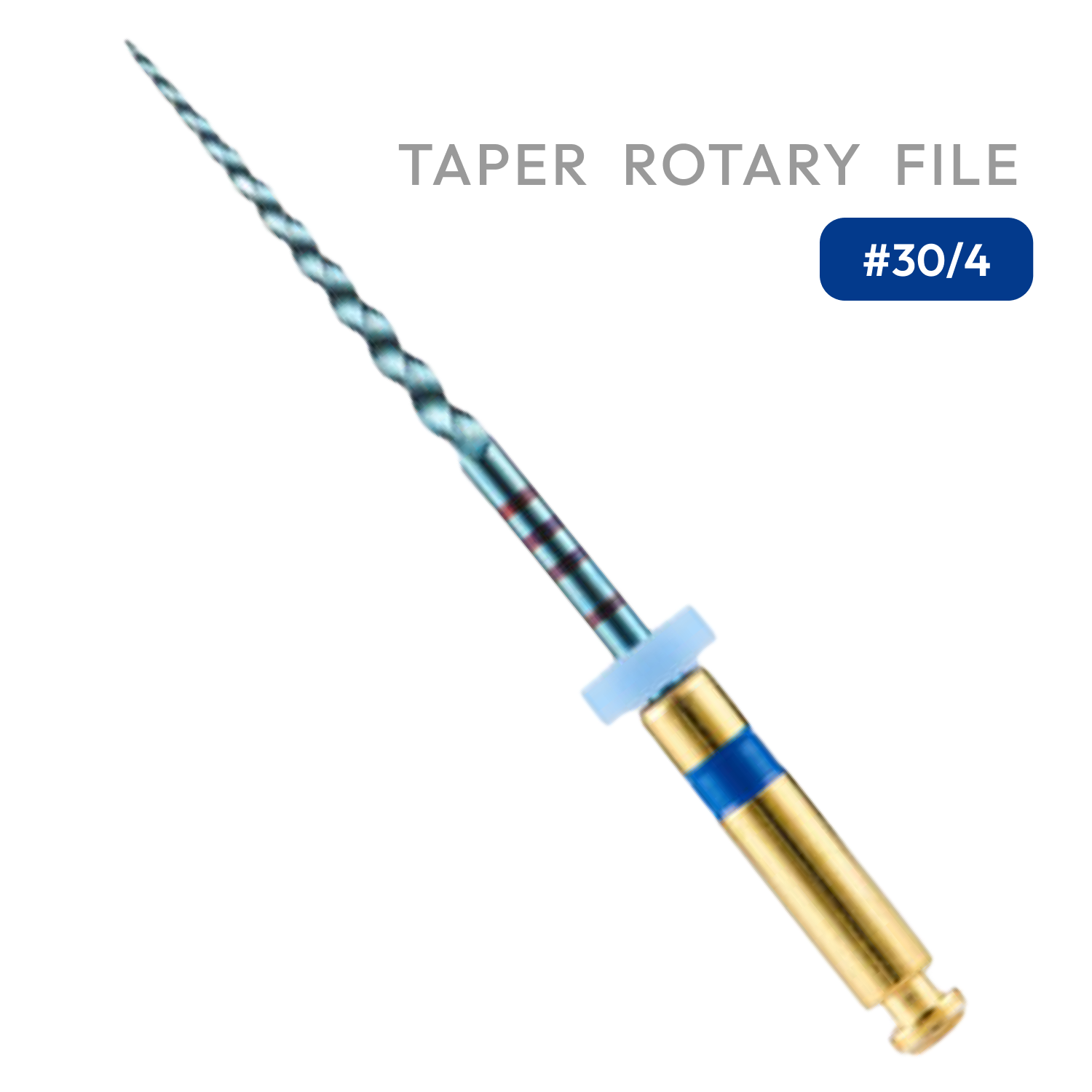 21mm - 30/4% Taper Rotary File