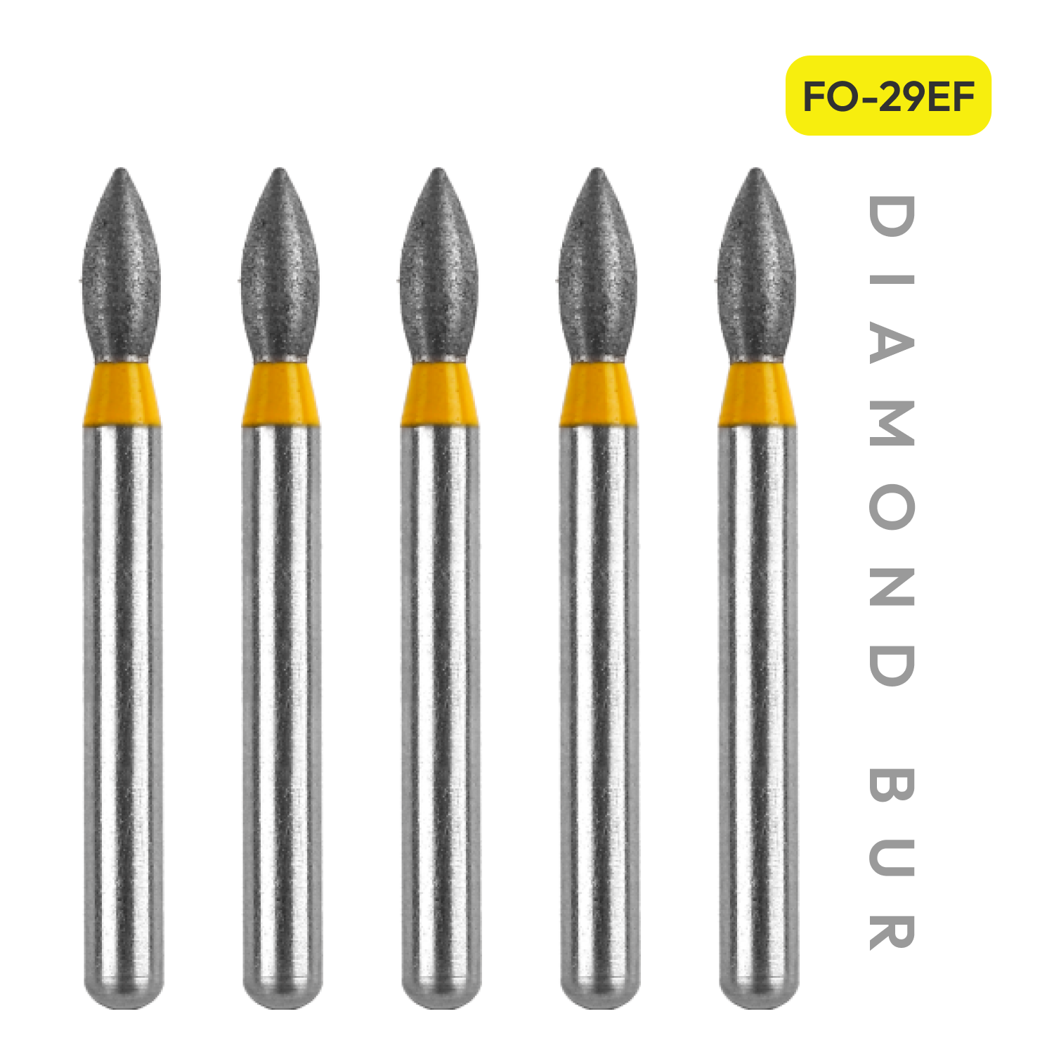 Diamond Burs FO-29EF