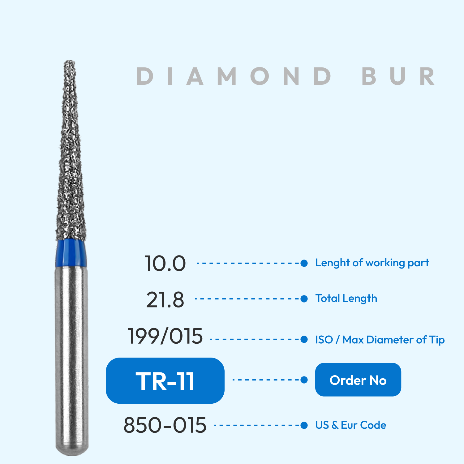 Diamond Burs TR-11