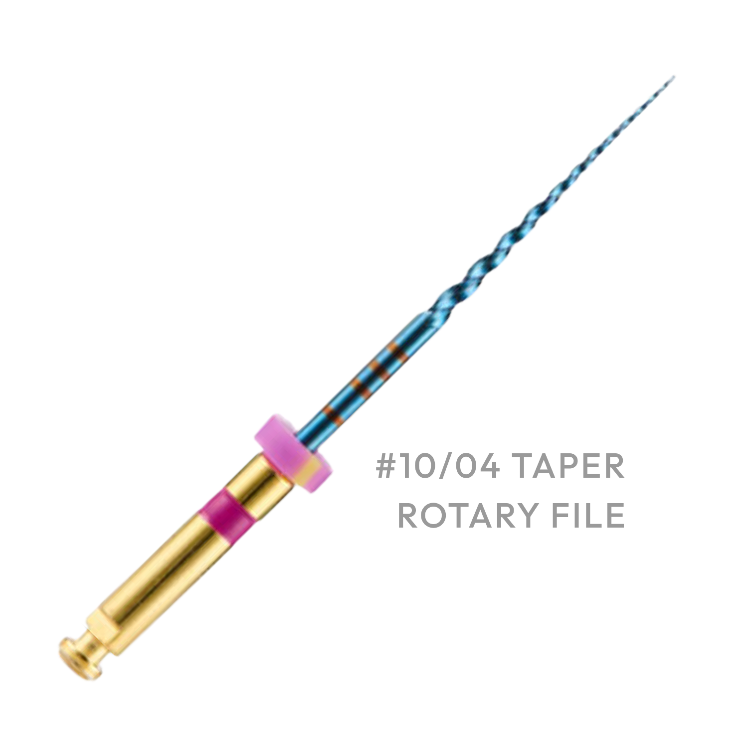 21mm - 10/4% Taper Rotary File