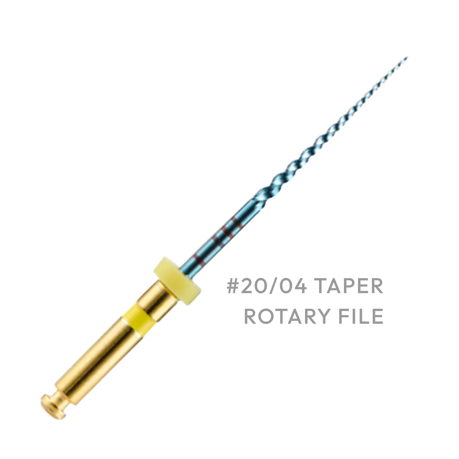 21mm - 20/4% Taper Rotary File
