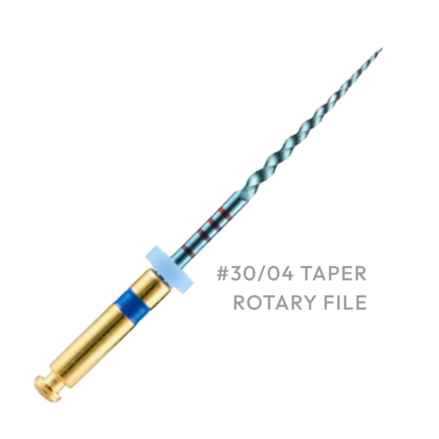 21mm - 30/4% Taper Rotary File
