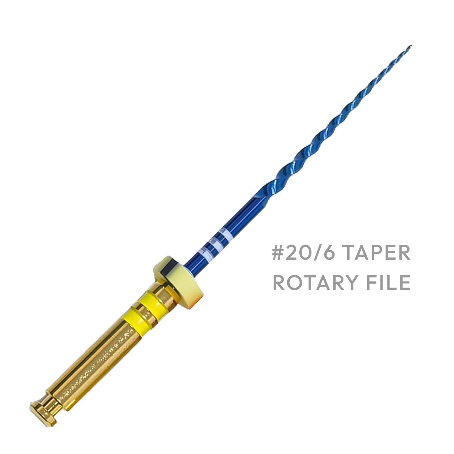 21mm - 20/6% Taper Rotary File