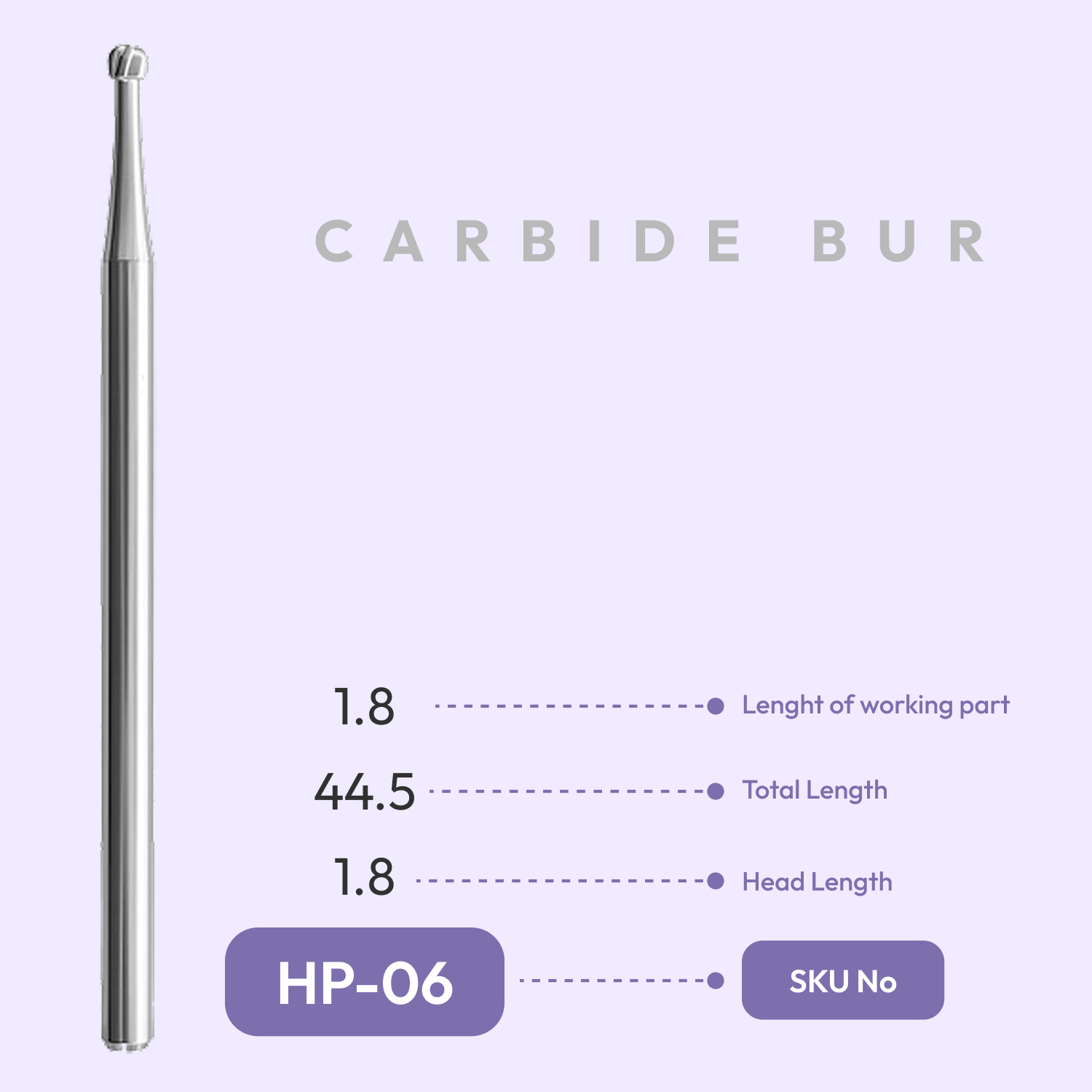 Carbide HP-06