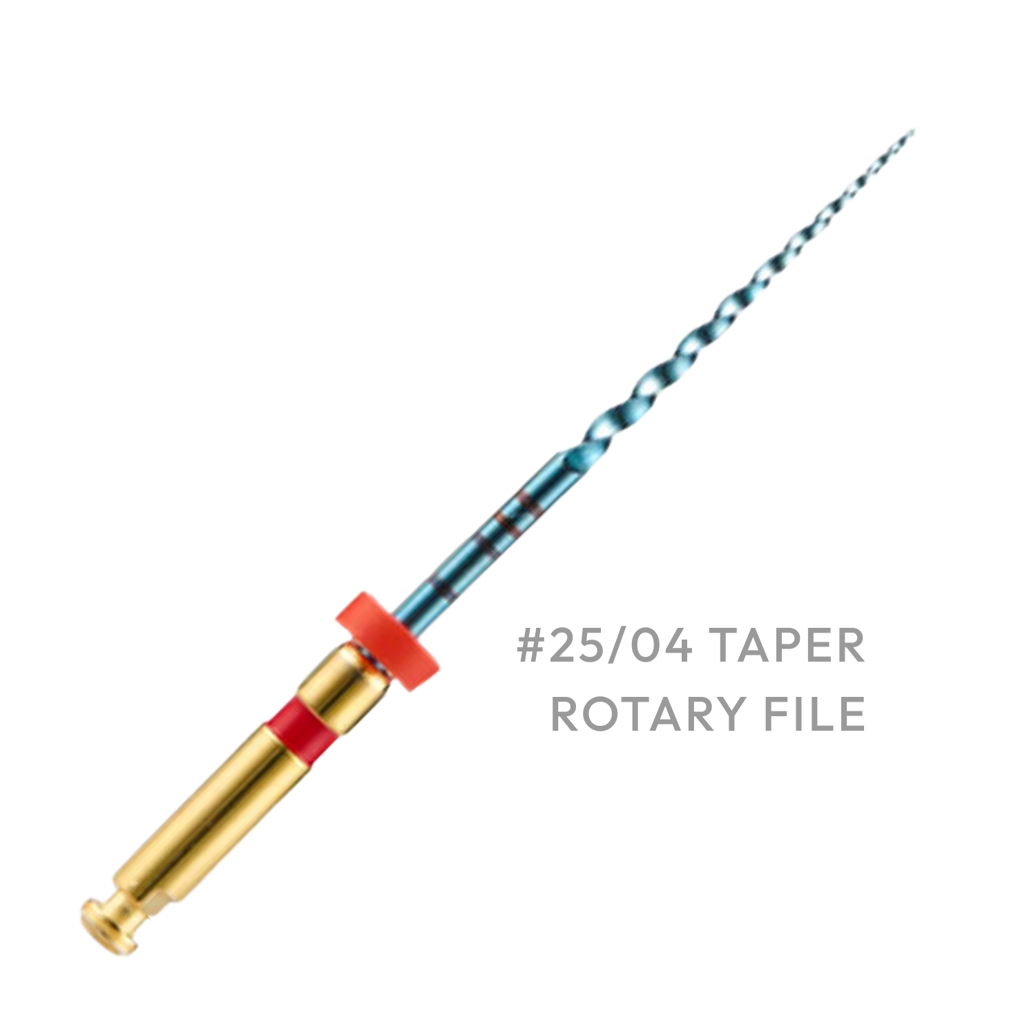 25mm - 25/4% Taper Rotary File