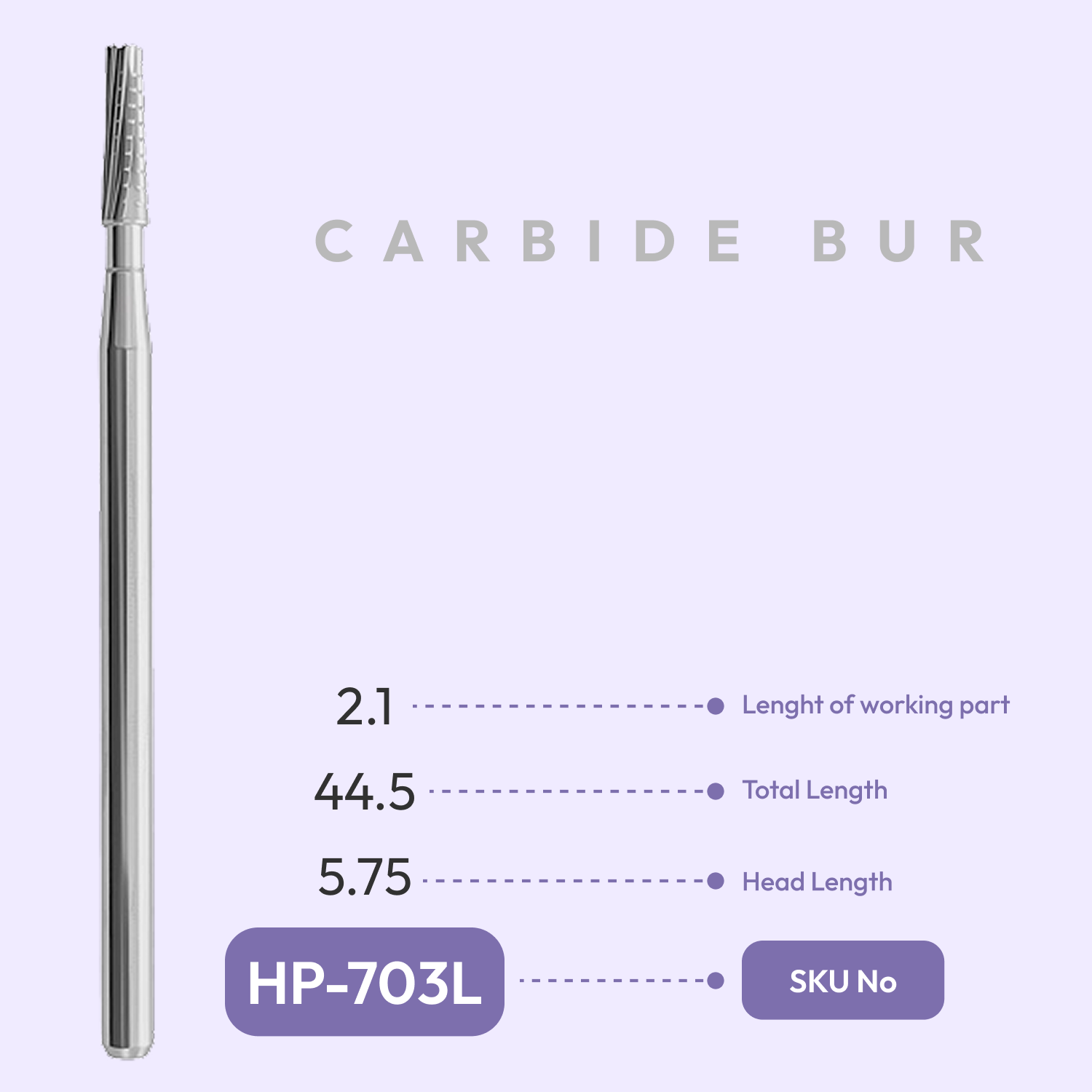Carbide HP-703L