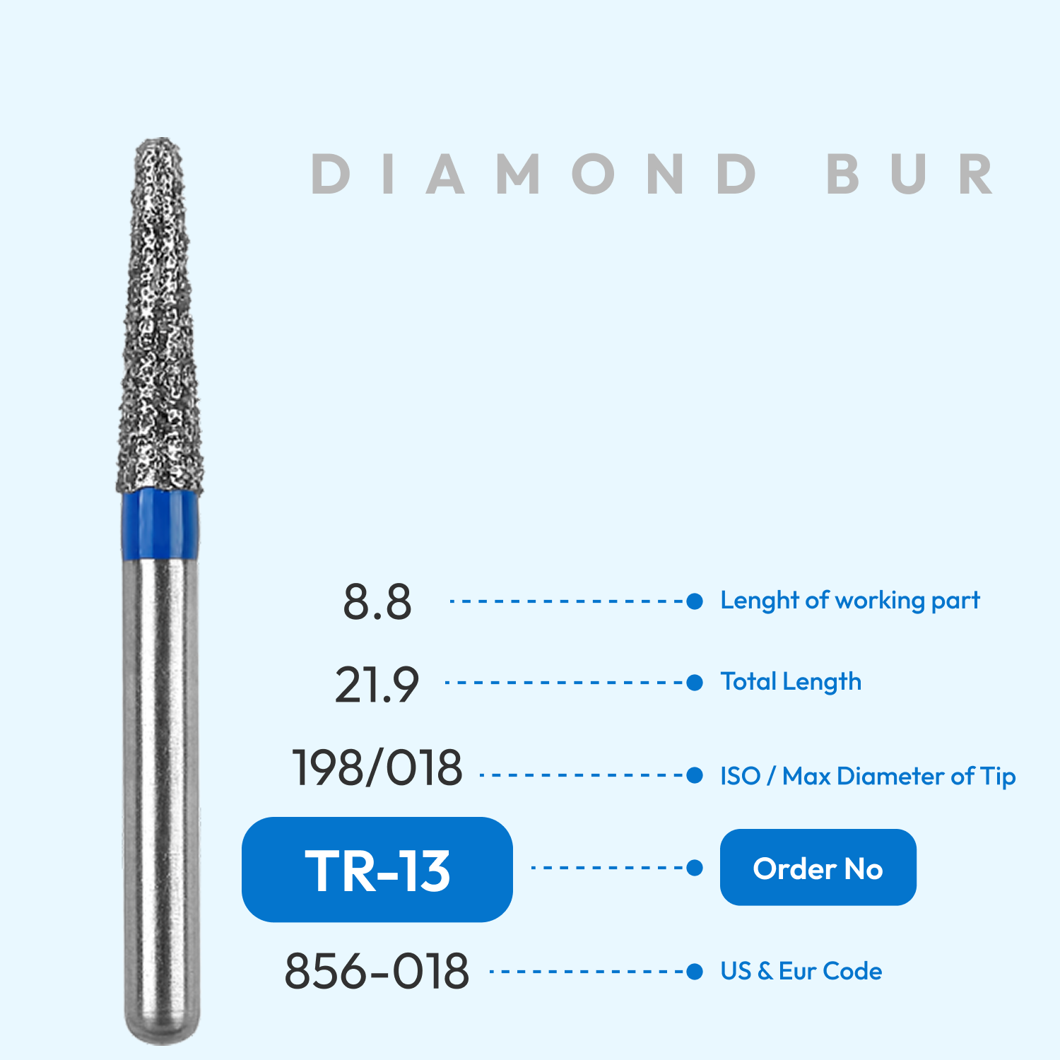 Diamond Burs TR-13