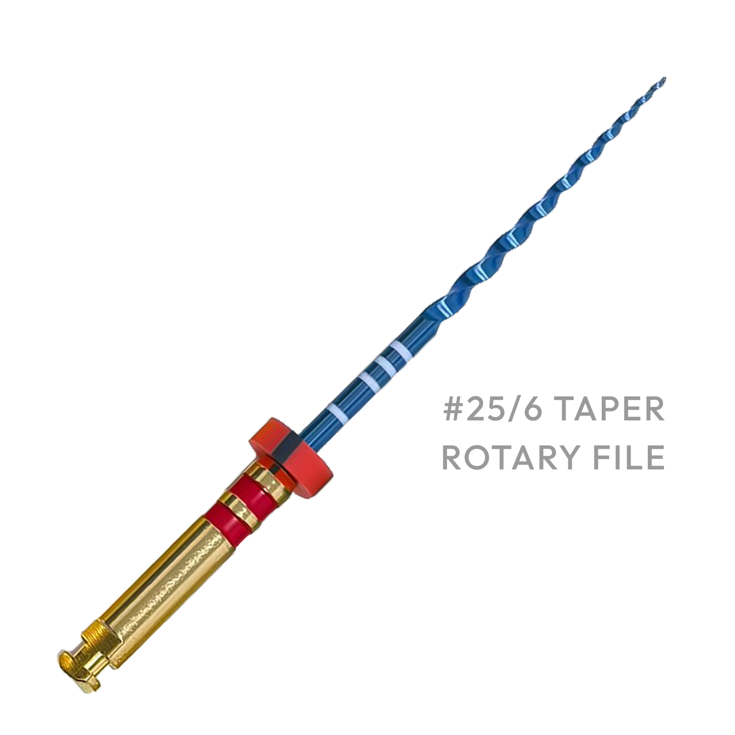 21mm - 25/6% Taper Rotary File