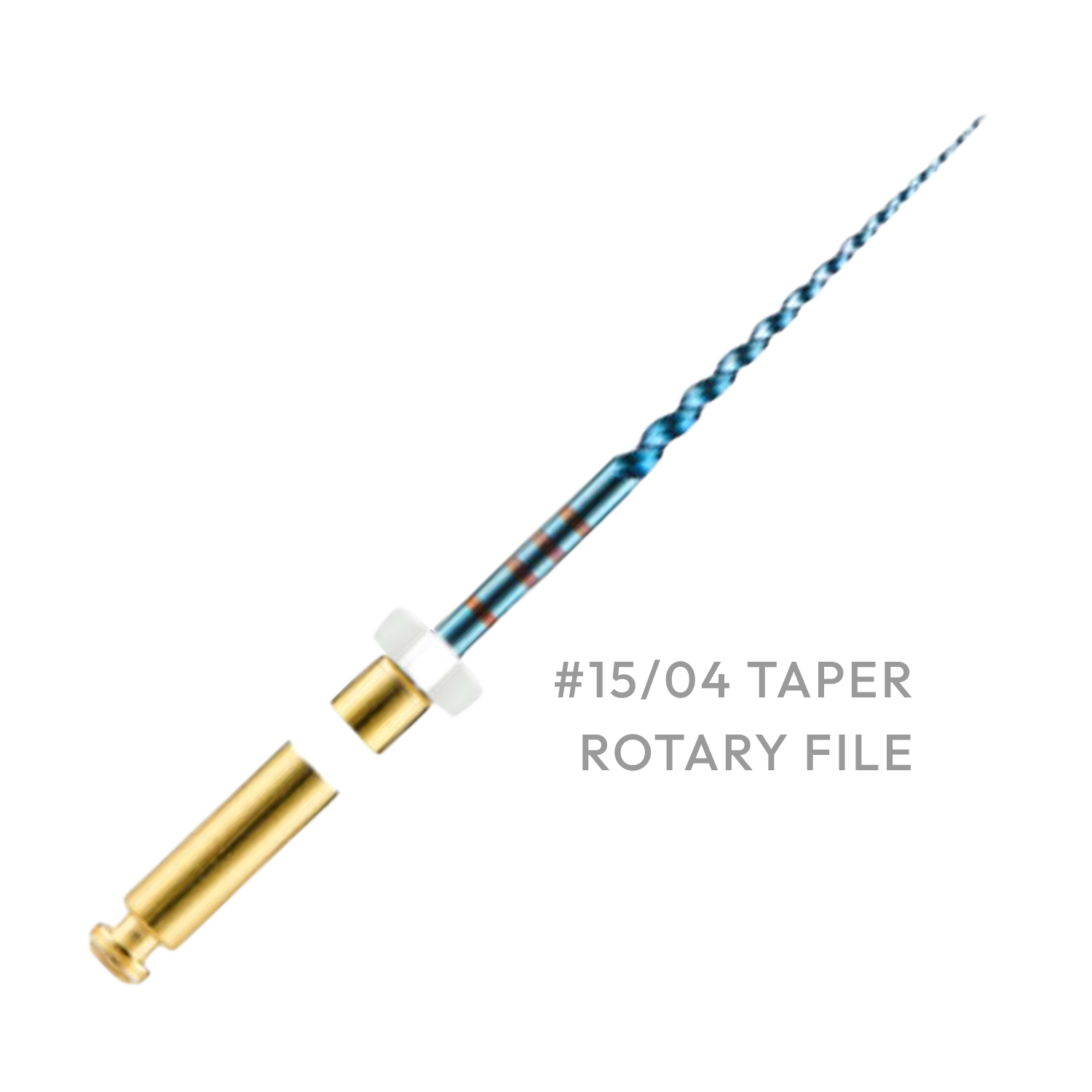 21mm - 15/4% Taper Rotary File