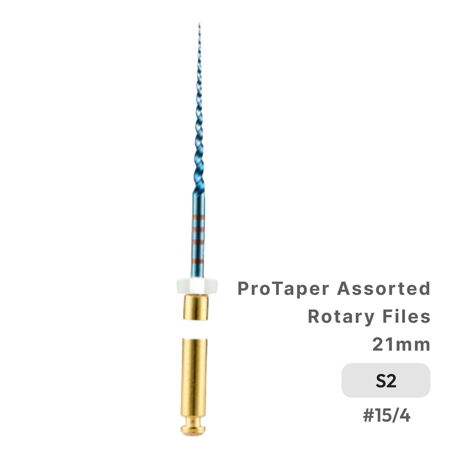 21mm ProTaper Assorted Files