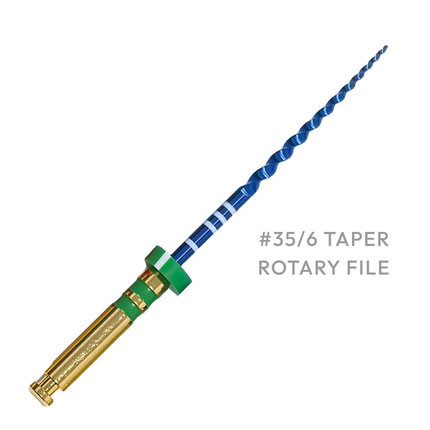 21mm - 35/6% Taper Rotary File