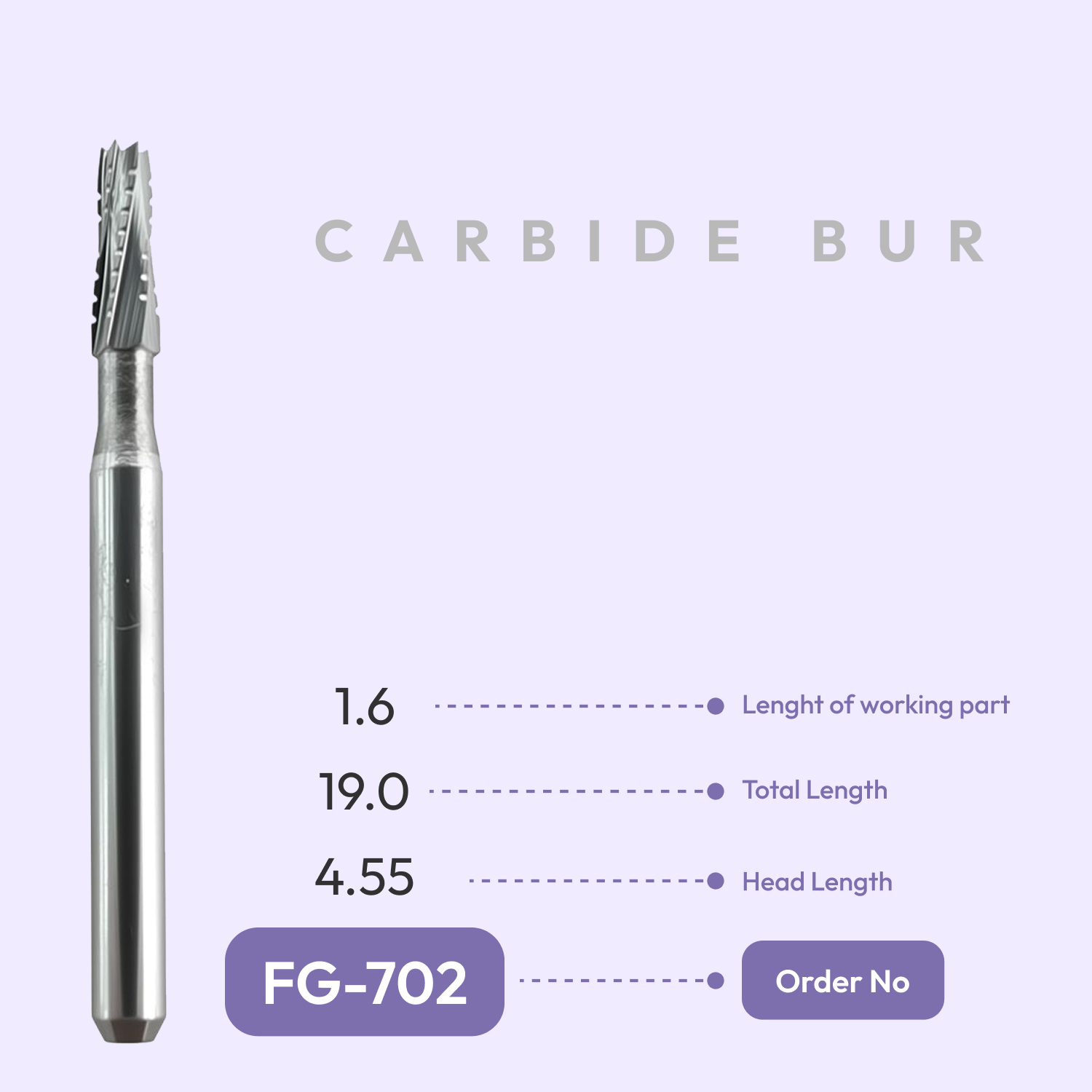Carbide FG-702