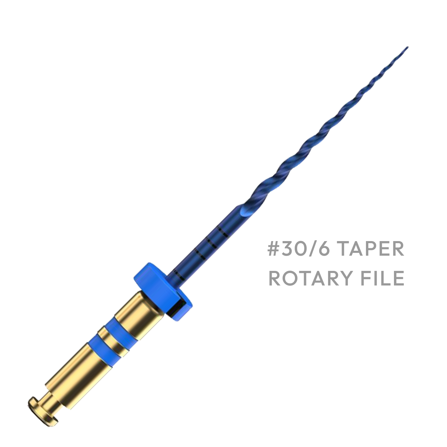 21mm - 30/6% Taper Rotary File