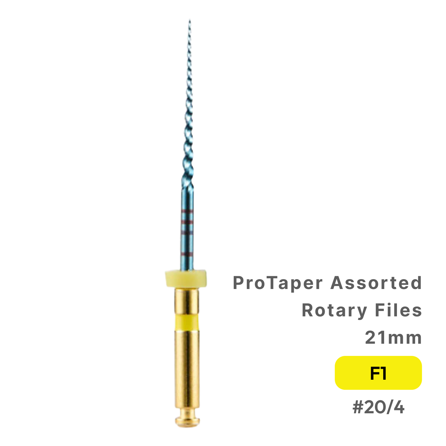 21mm ProTaper Assorted Files