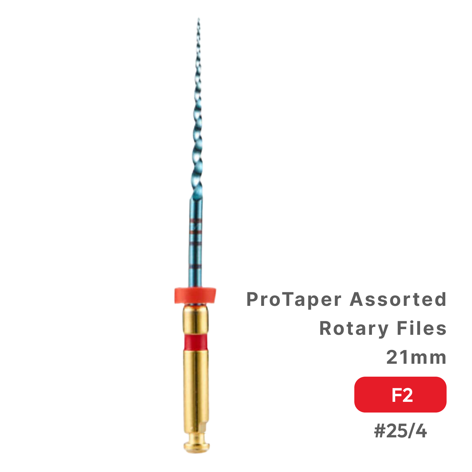21mm ProTaper Assorted Files